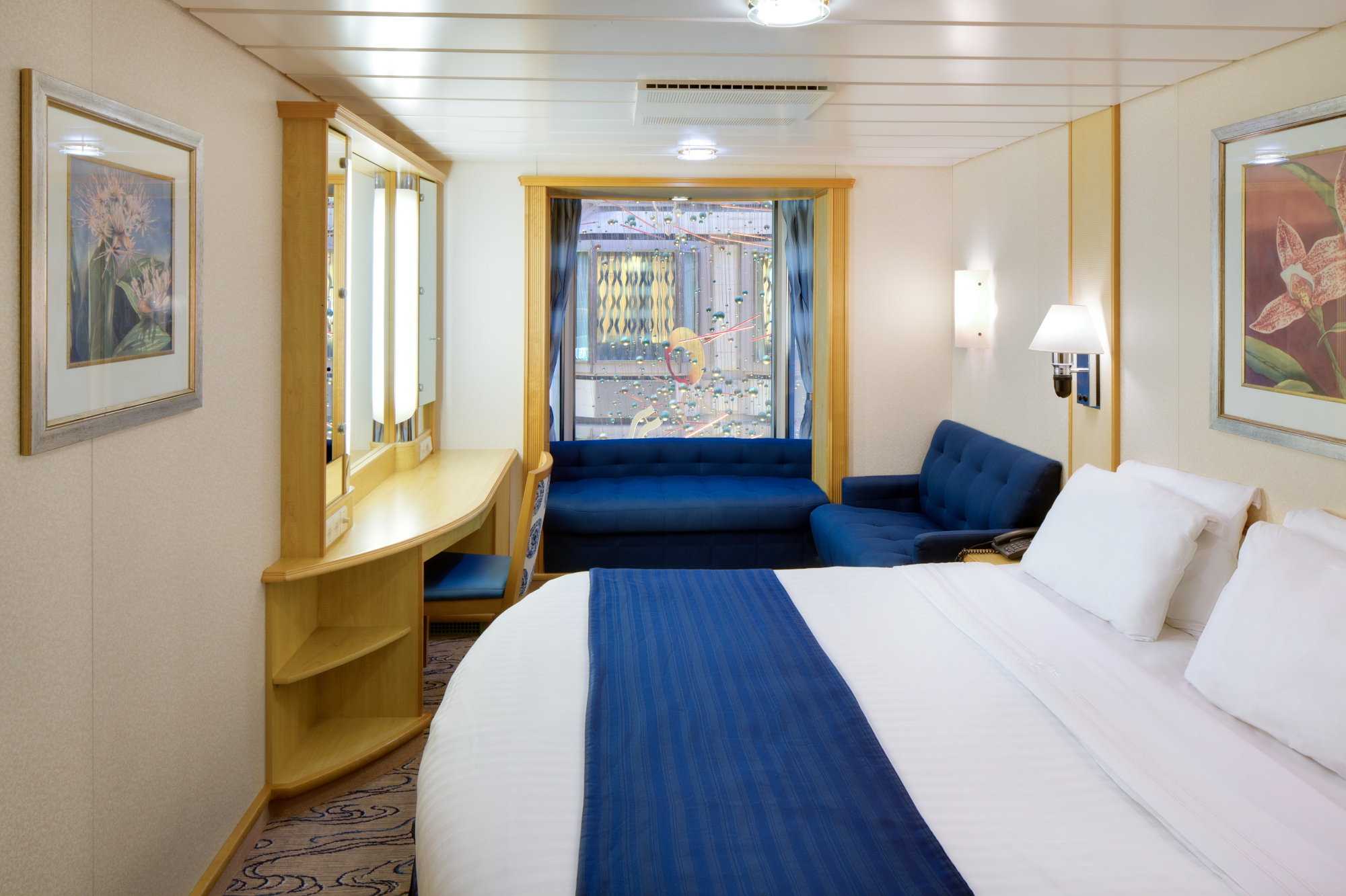 MyCruise Royal-Caribbean-Cruise-Line Navigator-of-the-Seas Kahytter Indvendig 2T2